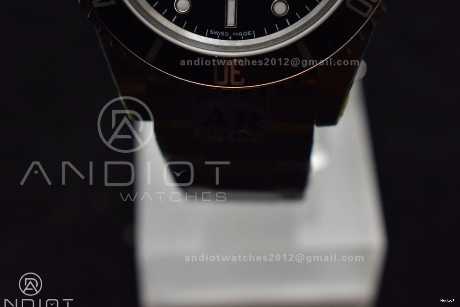 ARF1:1 1136 904L Steel on Submariner Edition Black SS Best LN 16610 SH3135 Reliable V Bracelet 0706